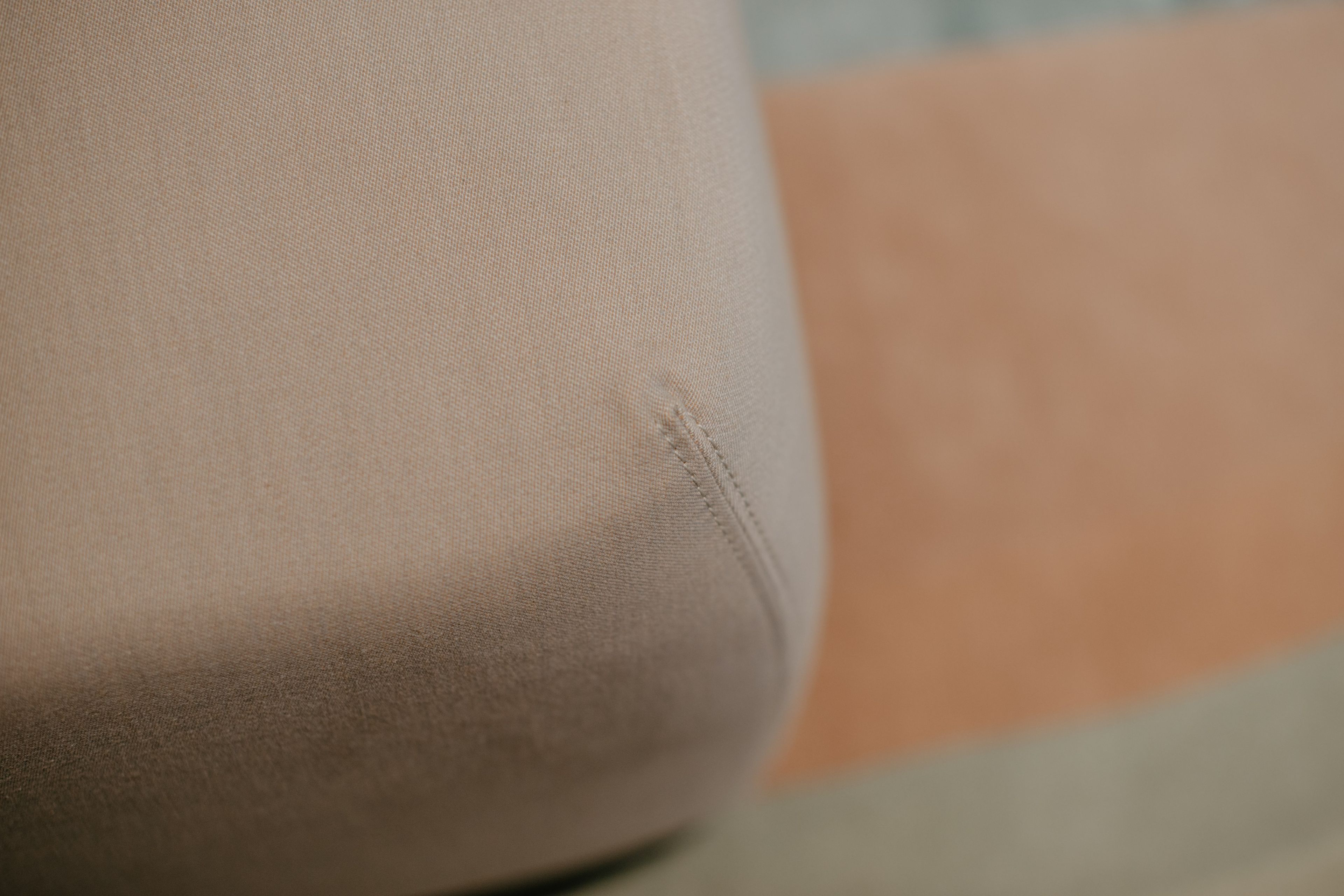 Квадратный съемный пуф из ткани In Stock Moroso ARCH-00142512 - Вид №2