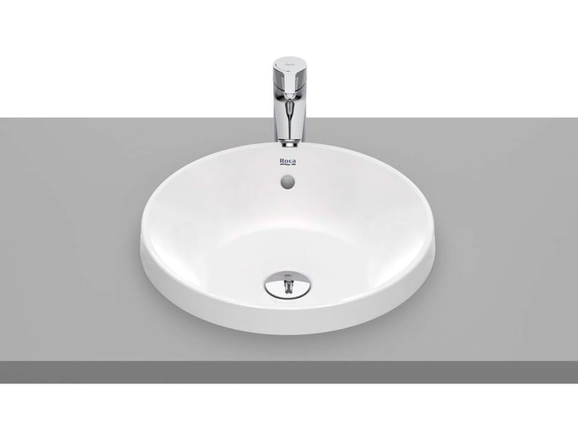 Полукруглый фарфоровый умывальник Roca The Gap ARCH-00049120