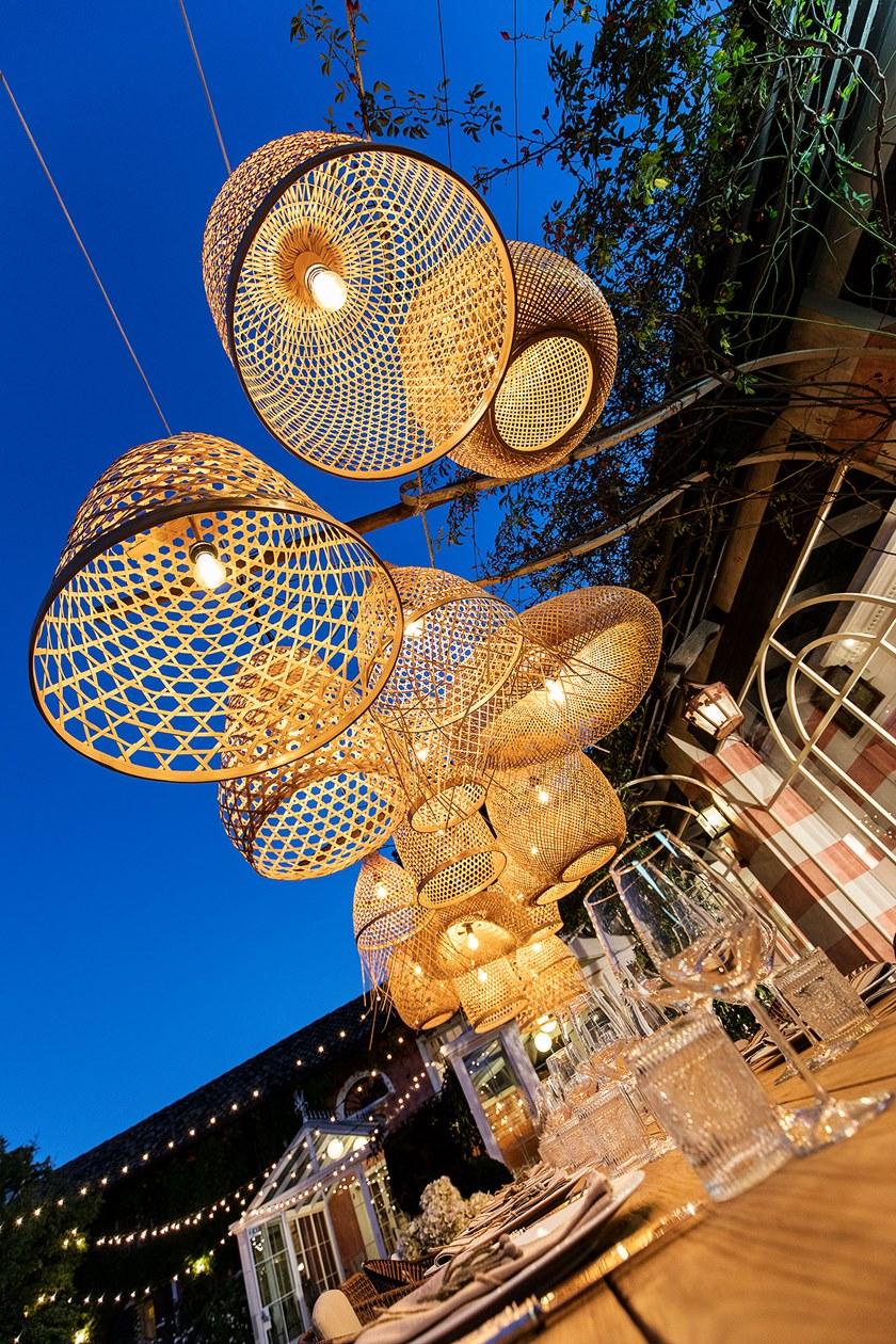 cbdesign Прямоугольный садовый стол из тика King P0098/99/100/101/107 - Вид №12