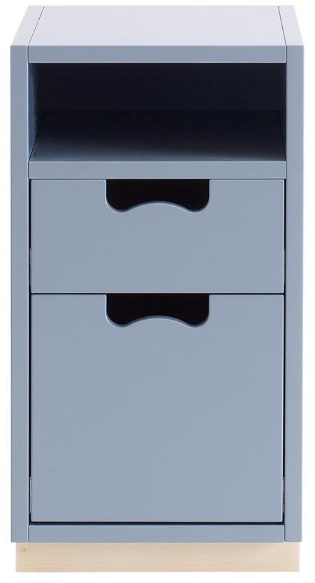 ASPLUND Комод МДФ на колесиках Snow sun-id-1483941 - Вид №6