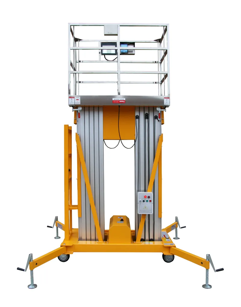 Подъемник мачтовый несамоходный GTWY 6-200S (T) (AC&DC, 200 кг, 6 м) SMARTLIFT Верстакофф 81-0008