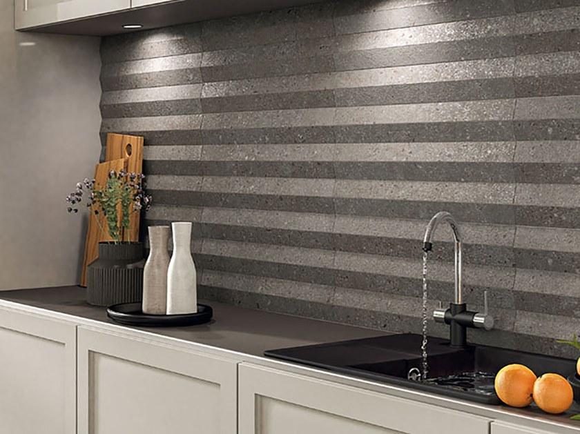 Panaria Ceramica Настенная плитка из керамогранита под бетон Context sun-id-1424991 - Вид №2