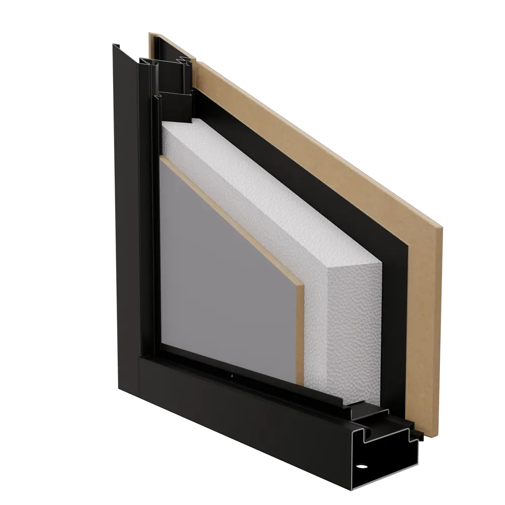 Входная дверь TOREX Протон Стар 95×205 см правая гриджио 89437226 STLM-1579542 - Вид №15