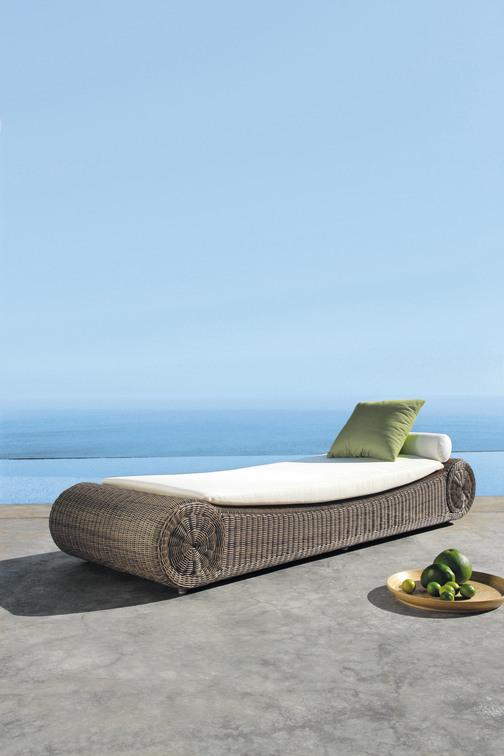 Лежак шнур маленький 6мм старый серый Manutti River MNST884 - Вид №1