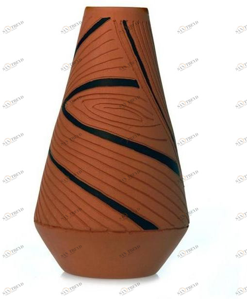 Kiasmo Терракотовая ваза Spiral 2013kdvspi5