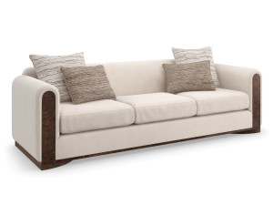 3-местный бархатный диван