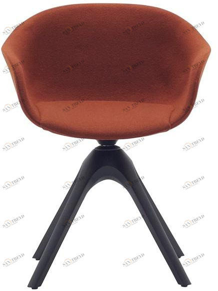 Andreu World Кресло вращающееся с подлокотниками Next So0496