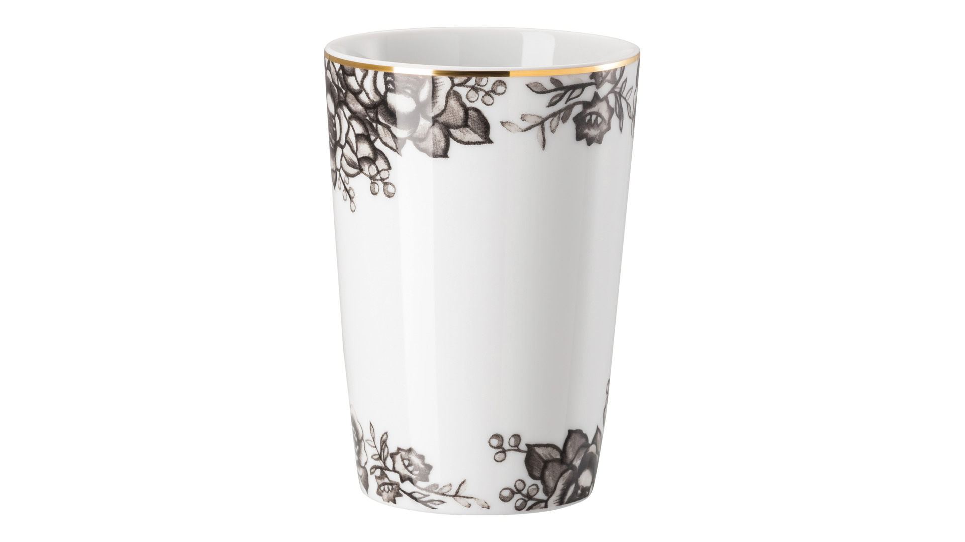 10640518 Rosenthal Термокружка с крышкой Rosenthal Чилла Мареа 390мл, фарфор Фарфор  - Вид №1