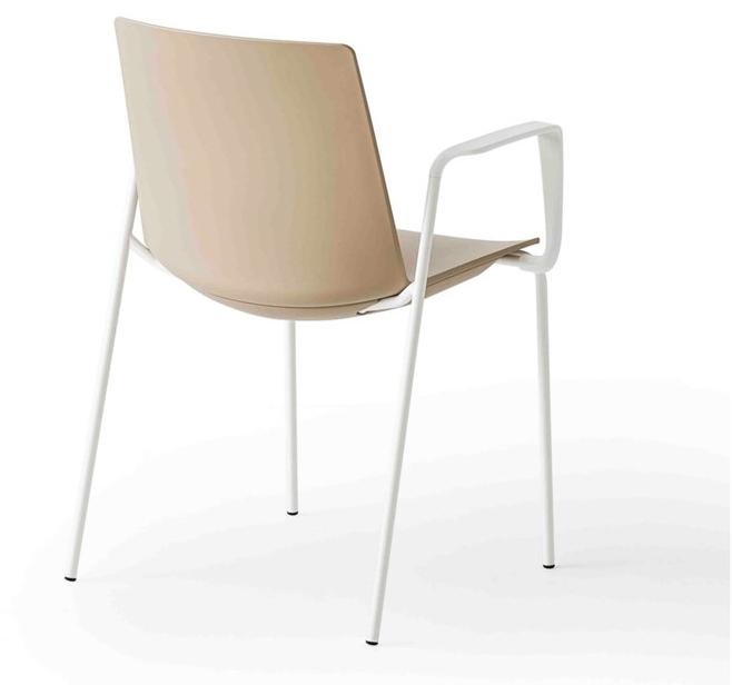 GABER Съемное кресло из технополимера с подлокотниками Jubel sun-id-1431284 - Вид №1