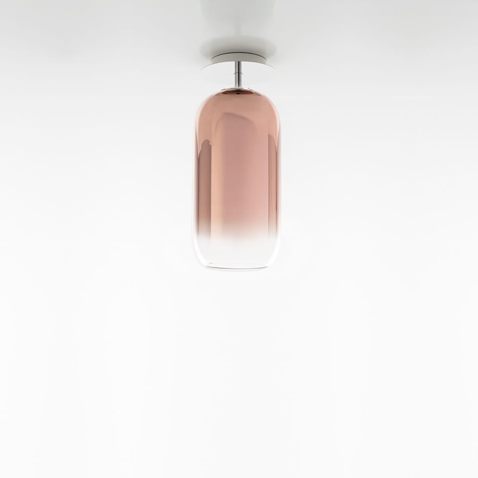 Выдувное стекло светодиодный потолочный светильник Artemide Gople ARCH-00080412 - Вид №8