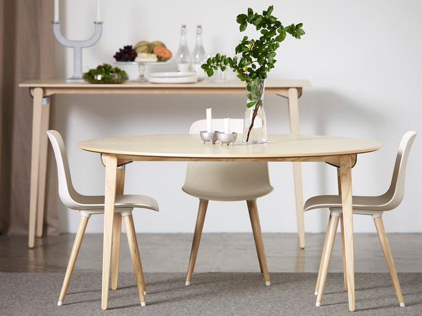 Karl Andersson Круглый складной деревянный стол sun-id-1455410 - Вид №2