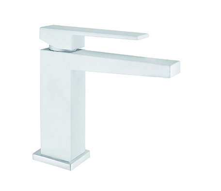 100CR8516 Смеситель для раковины 100BB8516, белый Fiore Kube