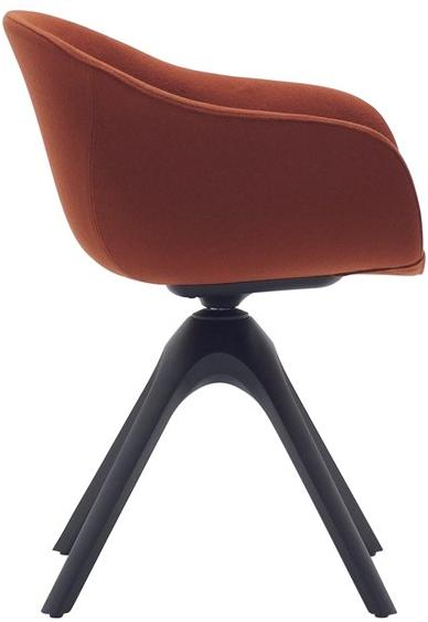 Andreu World Кресло вращающееся с подлокотниками Next So0496 - Вид №2