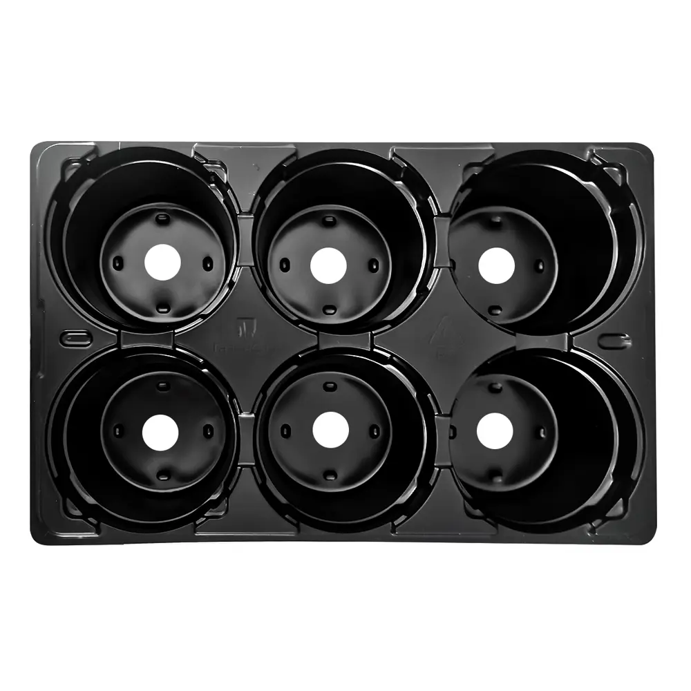 Кассета для рассады ГазонCity пластик 6 ячеек STLM-2205275 - Вид №2