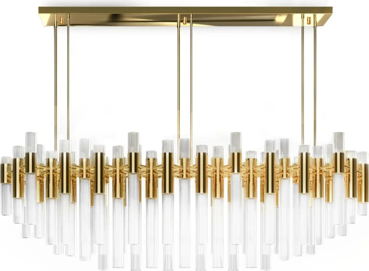 Прямоугольная подвеска LUXXU Waterfall 49