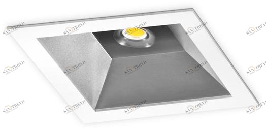 INDELAGUE | ROXO Lighting Квадратный встраиваемый светодиодный точечный светильник sun-id-1422026