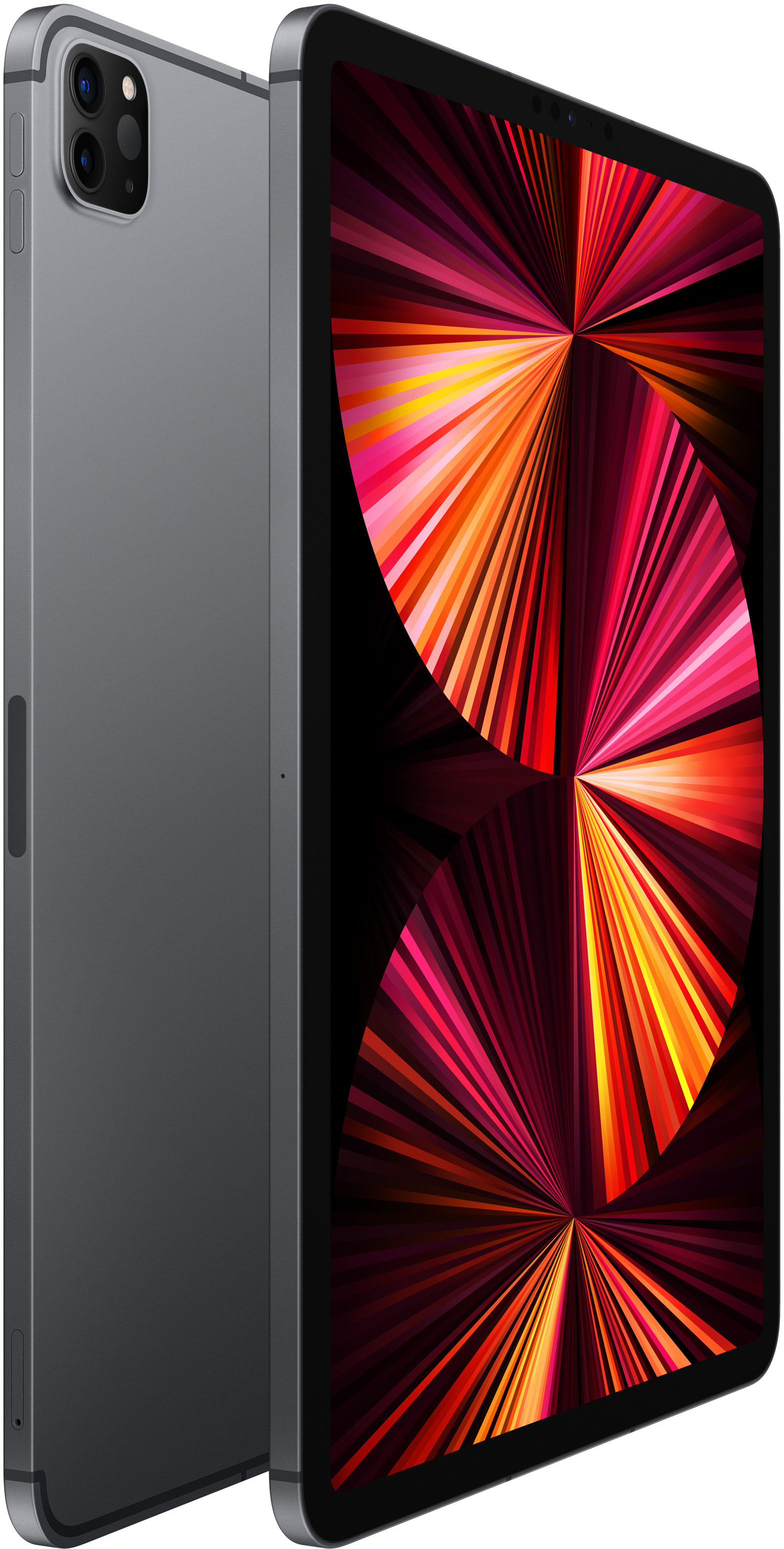 MHWE3RU/A 11-inch ipad pro wi-fi + cellular 2tb - space grey Apple Santreyd  - Вид №2