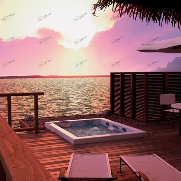 Мини-бассейн встроенный Unique Top 9445-088 Jacuzzi 9445088