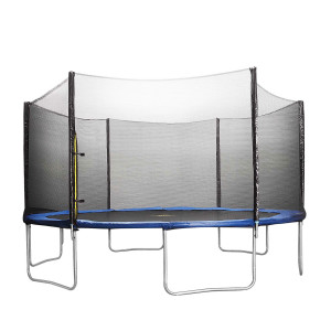 14FT-TR-E Батут trampoline fitness с сеткой 14ft-tr-e DFC