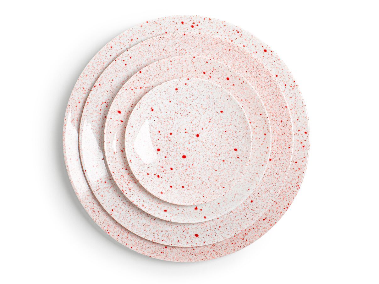 Набор фарфоровых сервировочных тарелок Non Sans Raison Splash ARCH-00089927 - Вид №26
