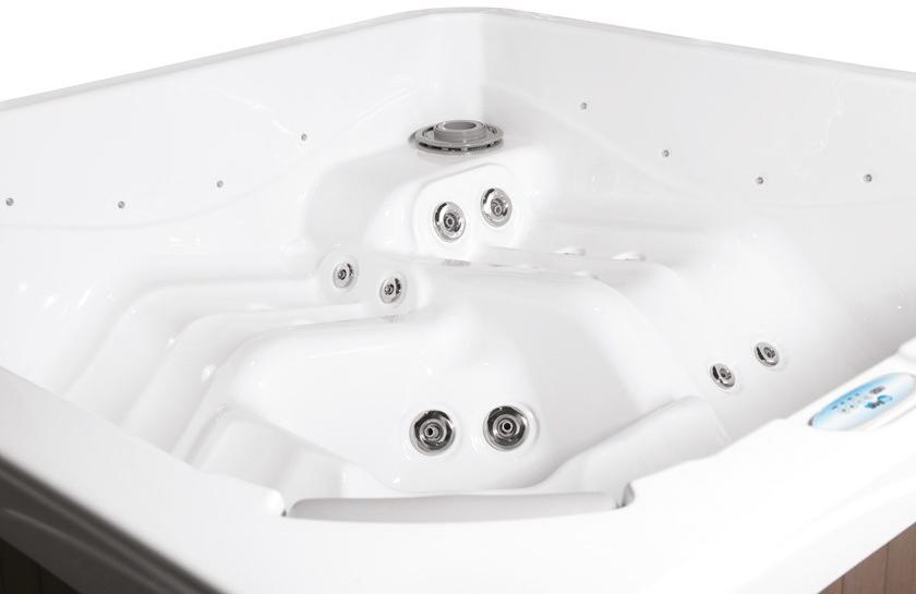 Gruppo Geromin 5-местный мини-бассейн с гидромассажем Myline sun-id-1379258 - Вид №2