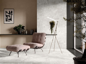 Пол / облицовка керамогранита с эффектом камня