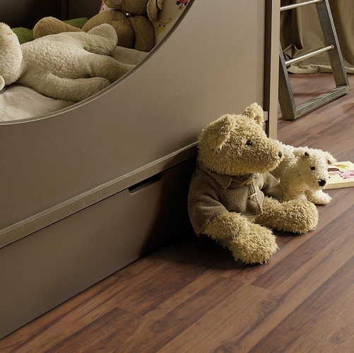 Пробка Wicanders Authentica Dark Red (Гладкая) 1220х185 мм E1XL001 - Вид №32