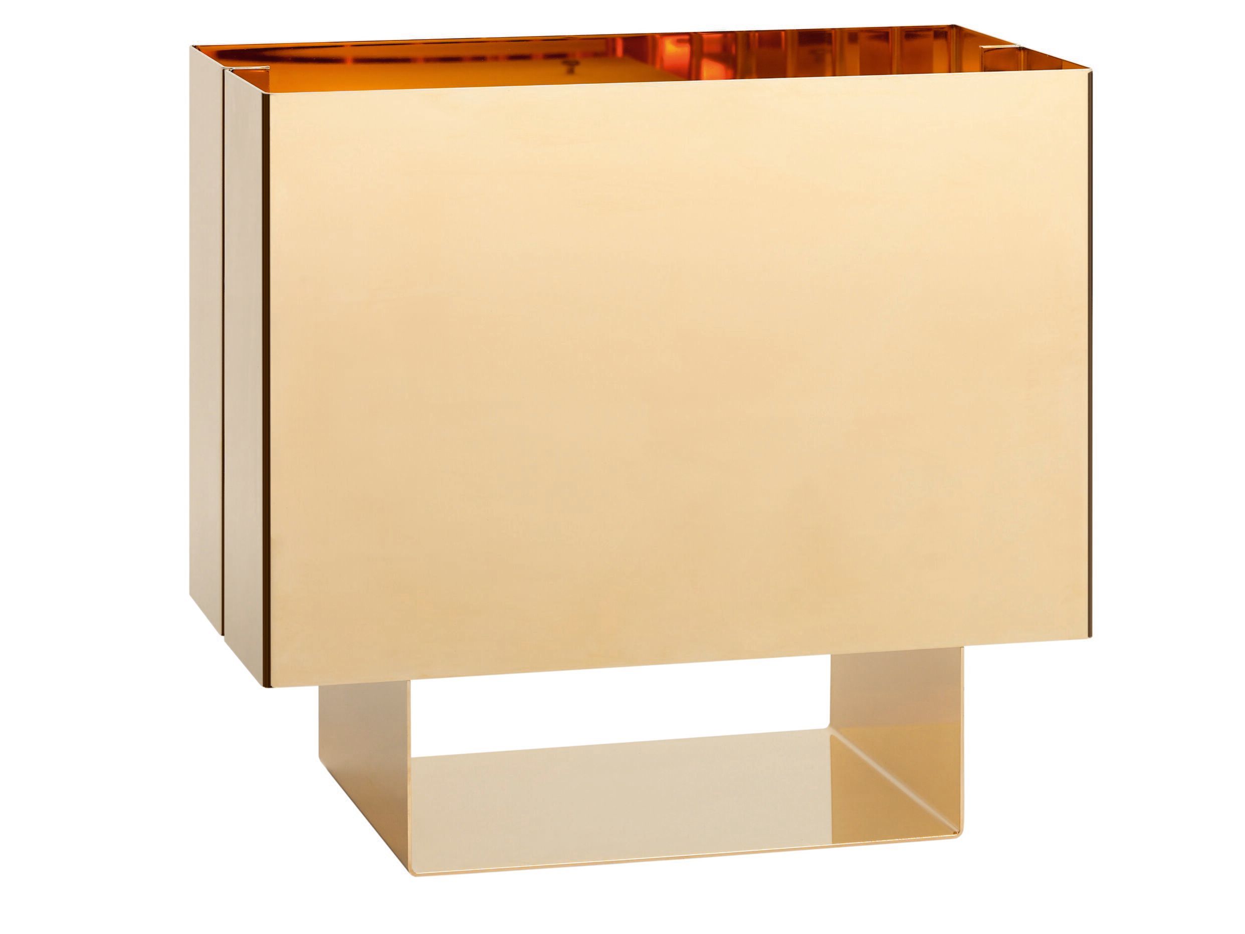 Настольная лампа из нержавеющей стали e15 SEAM ONE 24K GOLD FINISH ARCH-00031475