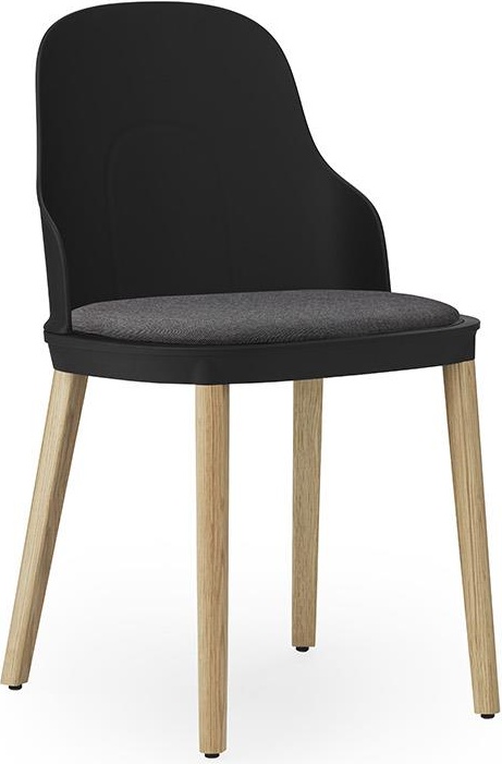 304077 Chair Обивка Canvas, Black / Oak Normann Copenhagen Allez 