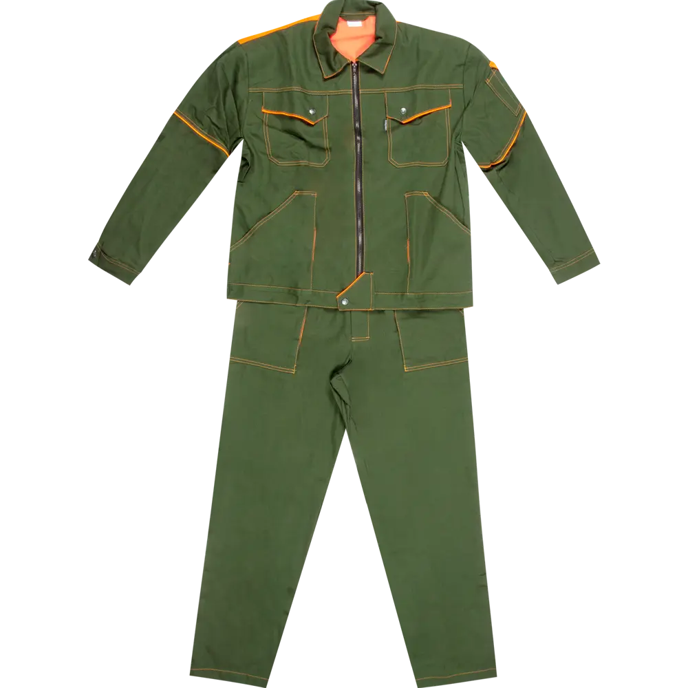 Костюм Бригада размер 52, цвет зелёный/оранжевый 82167226 STLM-2076787 Santreyd 