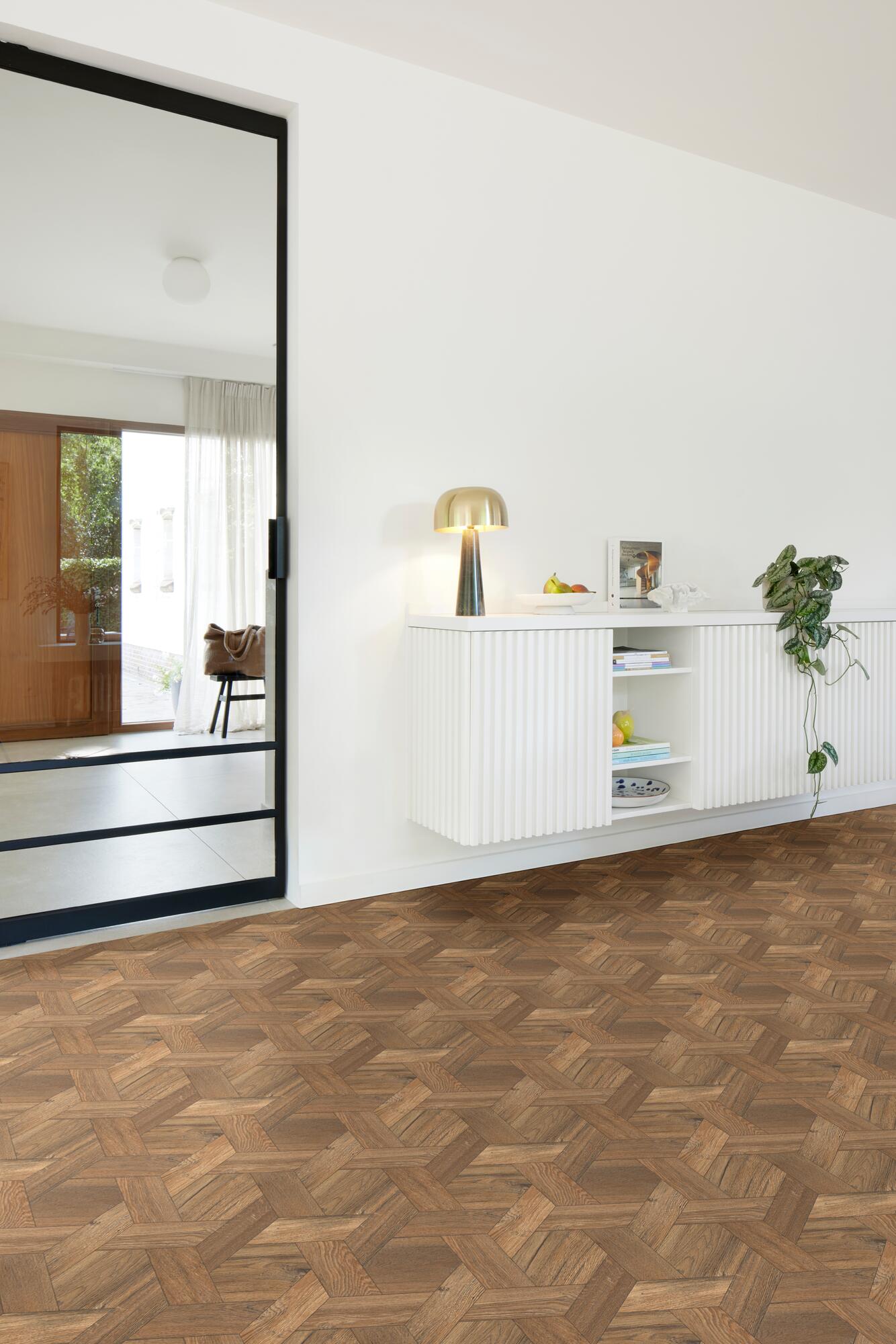 Нескользящий виниловый пол с эффектом дерева BEAUFLOR Hightex ARCH-00072339 - Вид №2