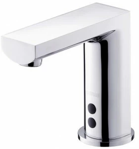 JUSTIME Смеситель для раковины с электронным управлением на одно отверстие Arch 6790-s0-80cp