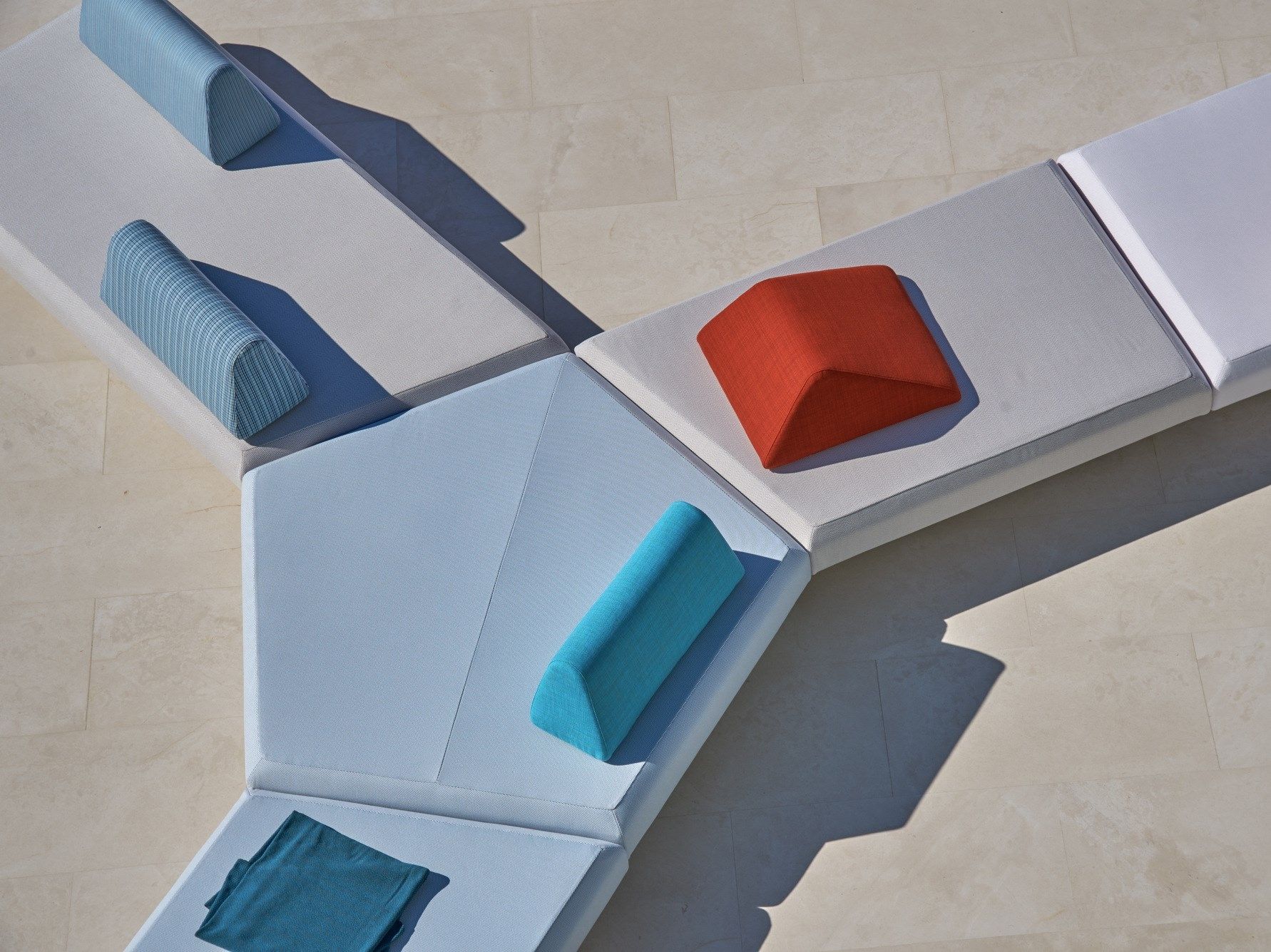 Модульный тканевый диван Varaschin Bento ARCH-00102443 - Вид №10