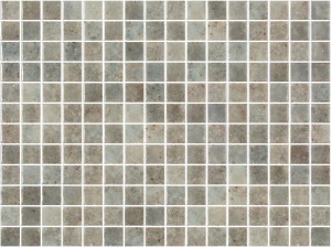 Переработанная стеклянная мозаика