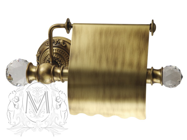 Бумагодержатель MIGLIORE.CRistalia ML.CRS-60.206.DO - золото  - Вид №2