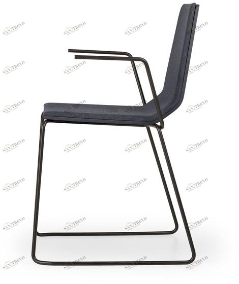 True Design Стул с салазками и подлокотниками со встроенной подушкой Marina sun-id-1346731