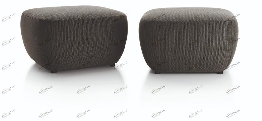 B&B Italia Outdoor Садовый пуф из ткани Bay sun-id-1441495