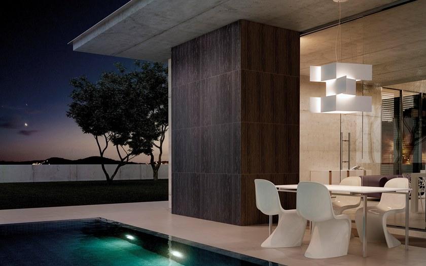 Estiluz Подвесной светильник из алюминия Shadow T-2935 - Вид №6