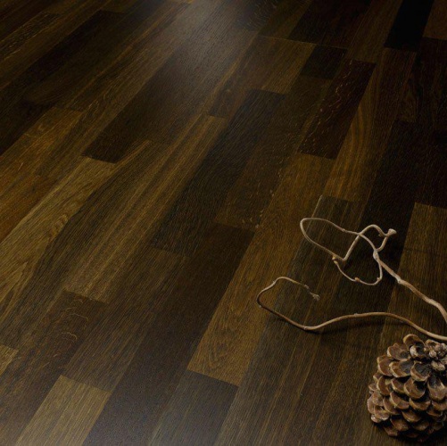 Паркетная доска Karelia Дуб SMOKED MATT 2600200120 - Вид №2