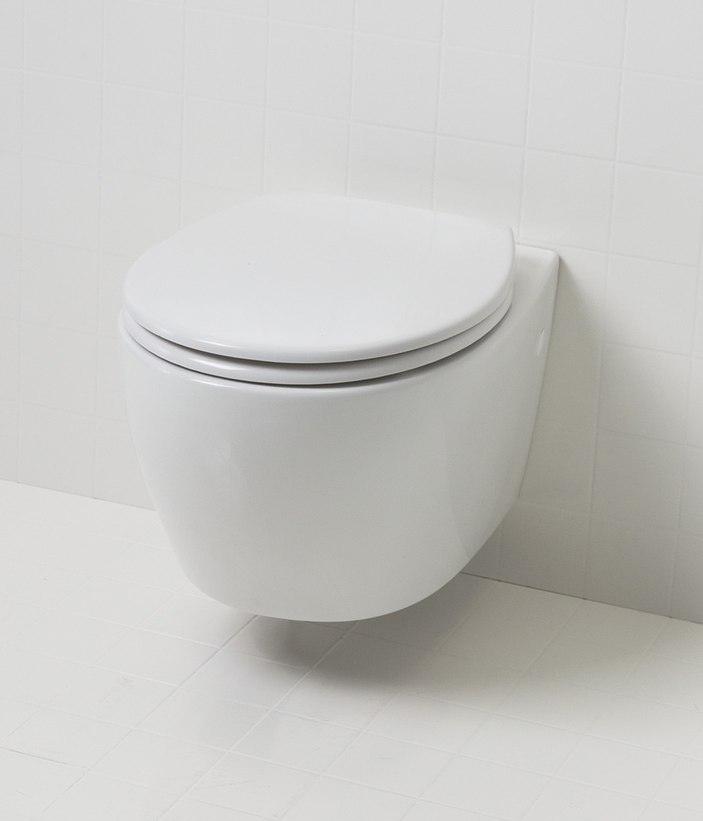 Унитаз подвесной BelBagno PROSPERO безободковый Подвесной унитаз настенный Белый BELBAGNO  Китай  - Вид №4