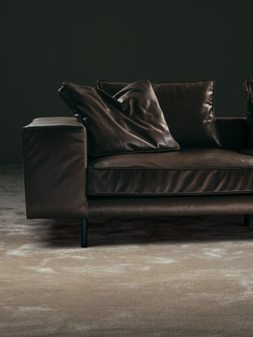 GIOPAGANI Кожаный диван Unknown pleasures sun-id-1472112 - Вид №2