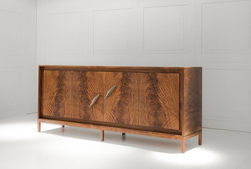 Mobi Комод деревянный с распашными дверцами Tropicana sun-id-1356409 - Вид №2