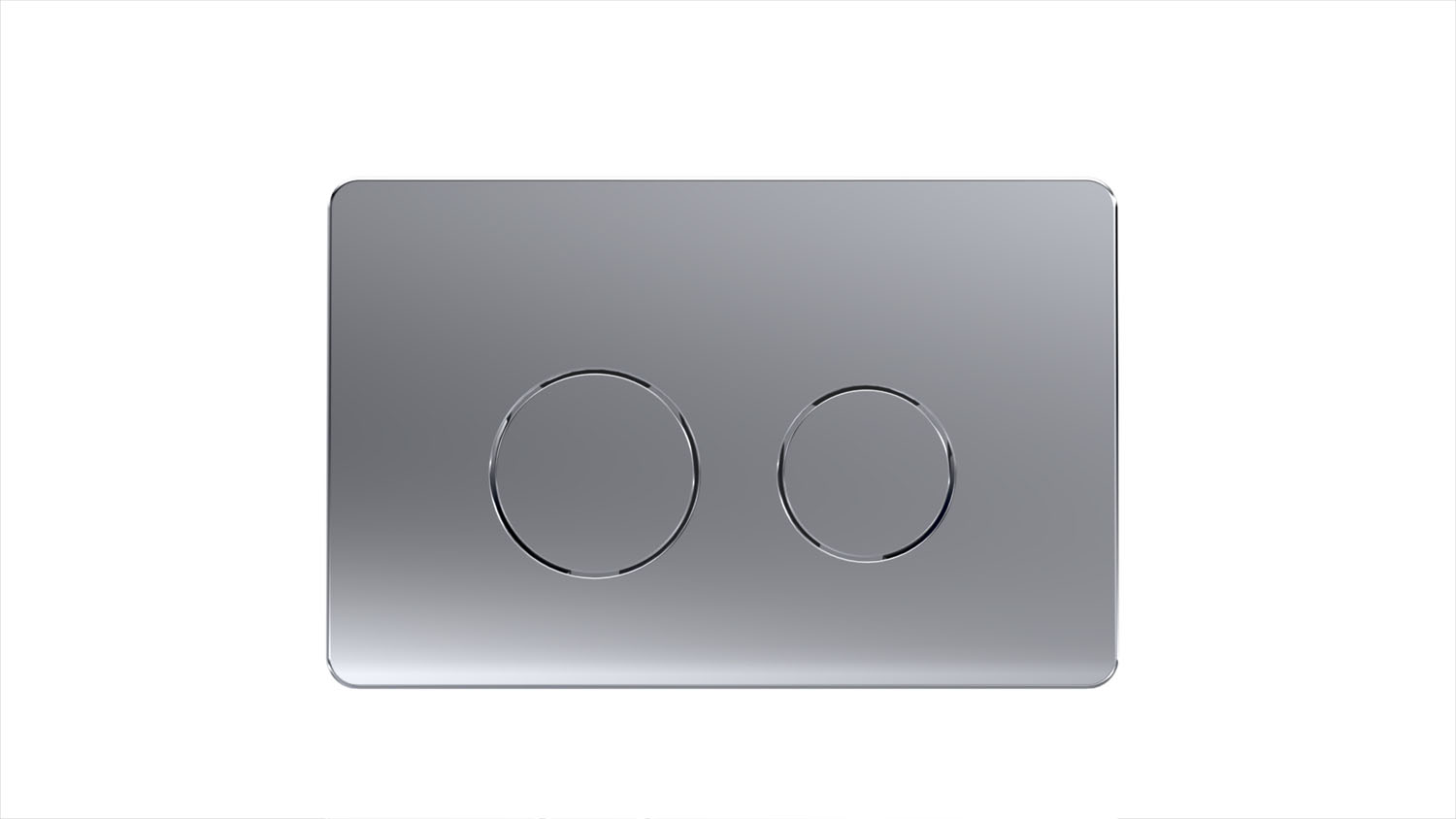 P570110 P57-easy-matt хромированная панель (металлическая отделка) Eca 