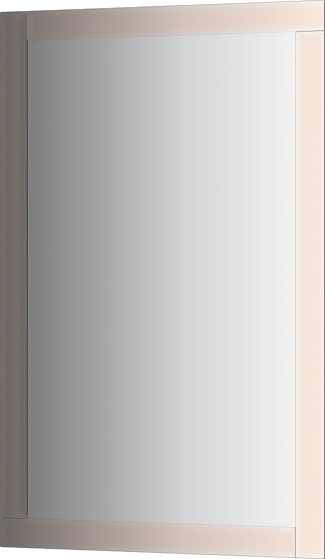 BY 0823 Зеркало с зеркальным обрамлением EVOFORM Style