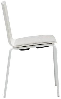 Andreu World Штабелируемый стул из полимера Flex high back Si1600 - Вид №15