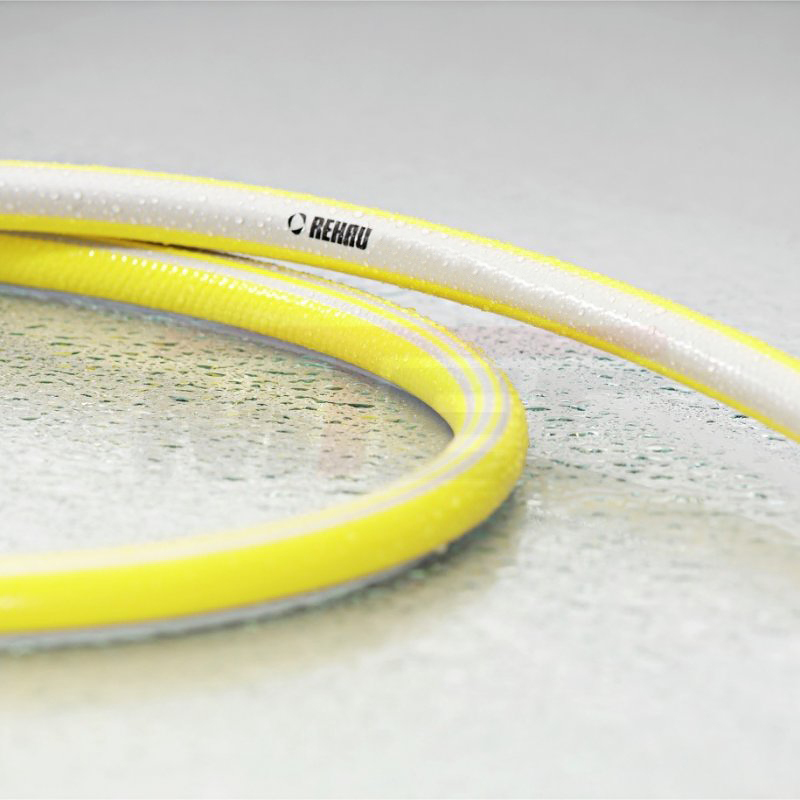 Шланг поливочный Quattroflex PLUS REHAU 5/8"(15.0/2.6 мм) бухта 50м 097496200 - Вид №3