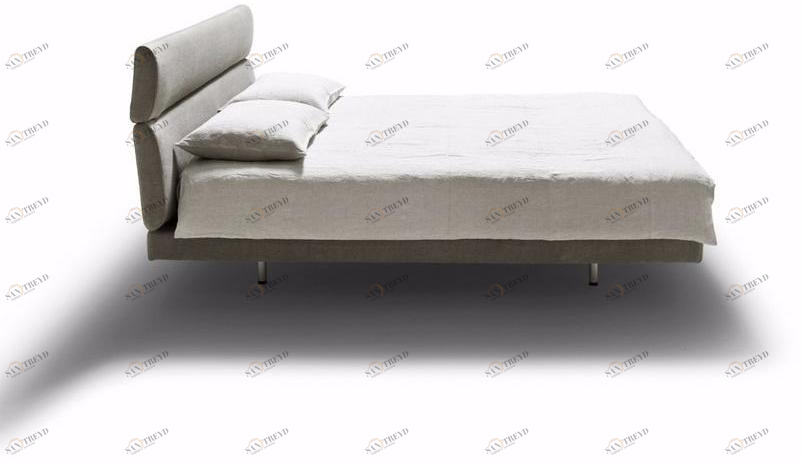 DE PADOVA Кровать двуспальная со съемным покрытием с высоким изголовьем sun-id-1474640