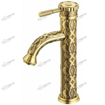 Zorg A 121U-BR смеситель для умывальника Смеситель для кухни Zorg 355 х 164 