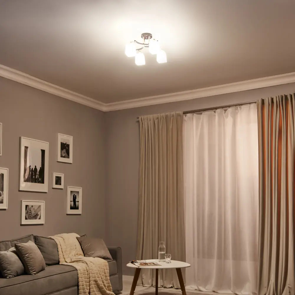 Люстра De City Тетро - современная потолочная с четырьмя стеклянными кубами 88038453 STLM-0922470 - Вид №12