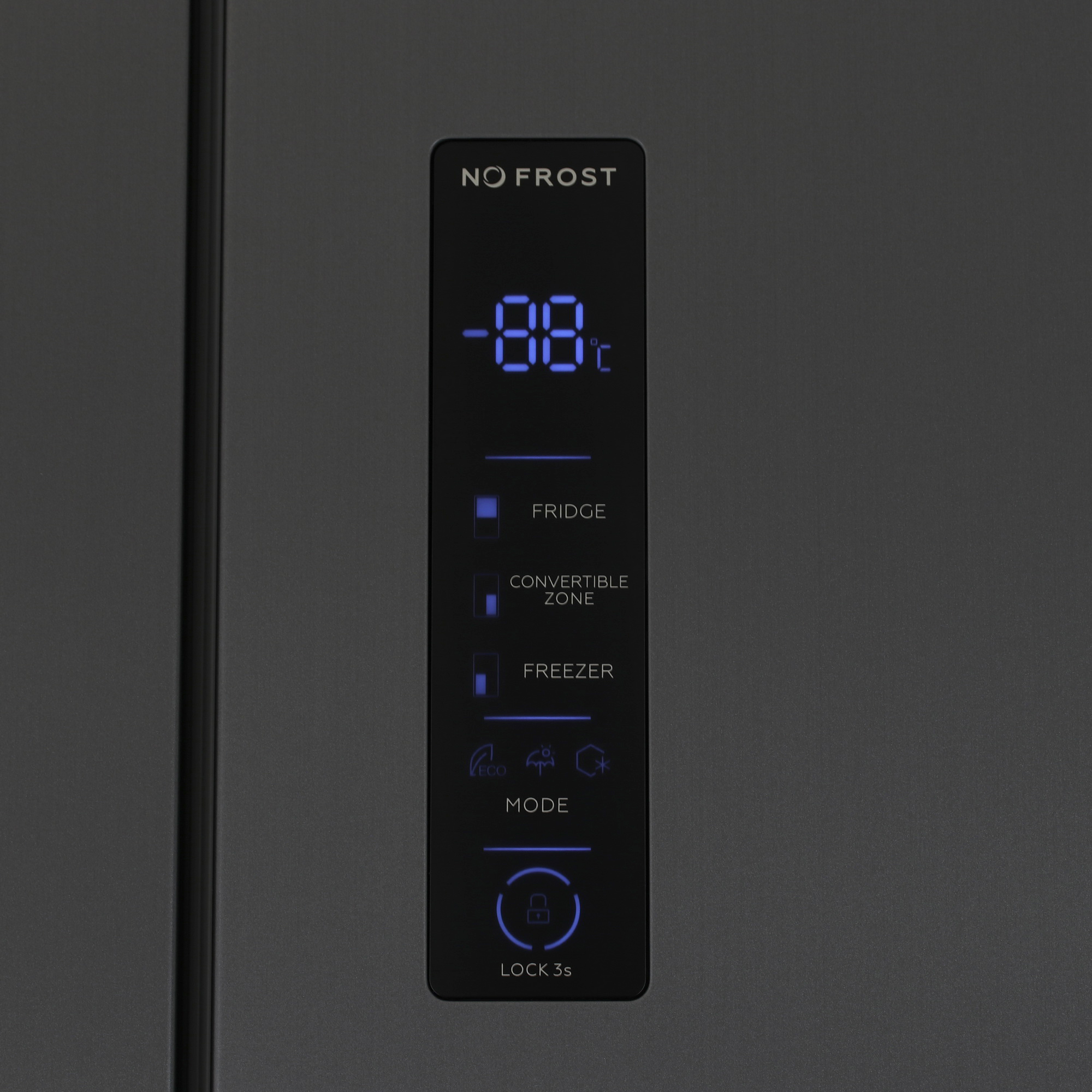 9083829 Холодильник многодверный   DEXP MCr4-58AHA серый STDN-0045170 - Вид №9